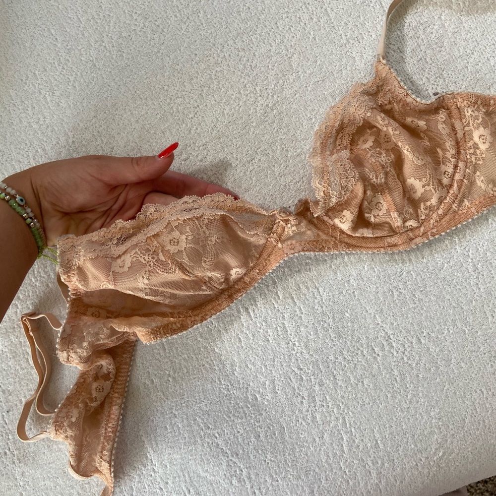 UO laced bralette